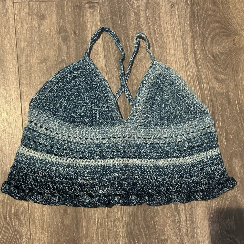 Handmade crochet top
